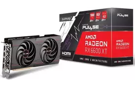 Видеокарта SAPPHIRE Pulse AMD Radeon RX 6600 XT (11309-03-20G) - Фото