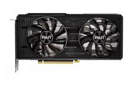 Відеокарта Palit GeForce RTX 3060 Ti Dual OC (NE6306TS19P2-190AD) (LHR) - Фото