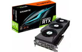 Відеокарта GIGABYTE GeForce RTX 3080 Ti EAGLE 12G (GV-N308TEAGLE OC-12GD) - Фото