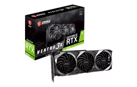 Видеокарта MSI GeForce RTX 3070 Ventus 3X - Фото