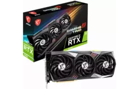 Видеокарта MSI GeForce RTX 3080 GAMING Z TRIO 10G LHR - Фото