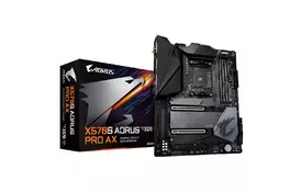 Материнская плата GIGABYTE X570S AORUS PRO AX  - Фото