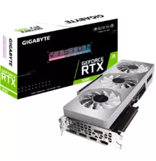 Видеокарта Gigabyte GeForce RTX 3080 VISION OC 10G (rev. 2.0) (GV-N3080VISION OC-10GD rev.2.0) LHR