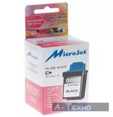 Картридж MicroJet LEXMARK Z12/22/32 (17G0050) Black (HL-50B)