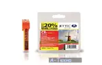 Картридж Jet Tec CANON BCI-3/BCI-6 Yellow (110C000604)