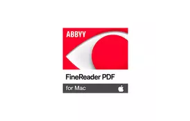 ПО для работы с текстом ABBYY FineReader PDF для Mac, Single User License (ESD), Perpetual (FR15XM-FMPL-X) - Фото