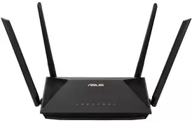 ASUS Маршрутизатор RT-AX53U AX1800 3xGE LAN 1xGE WAN 1xUSB MU-MIMO OFDMA - Фото