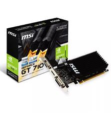 Видеокарта MSI GeForce GT710 1024Mb (GT 710 1GD3H LP) 