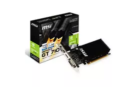Відеокарта MSI GeForce GT710 1024Mb (GT 710 1GD3H LP) - Фото