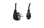 Кабель питания C5, 220V, 3x0.75, Cu, 1м PowerPlant (CC360284)