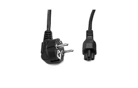 Кабель живлення C5, 220V, 3x0.75, Cu, 3м PowerPlant (CC360307) - Фото