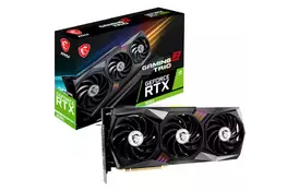 Видеокарта MSI GeForce RTX3060 12Gb GAMING Z TRIO (RTX 3060 GAMING Z TRIO 12G) - Фото