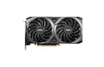 Видеокарта MSI GeForce RTX3060Ti 8Gb VENTUS 2X OCV1 LHR (RTX 3060 Ti VENTUS 2X OCV1 LHR)