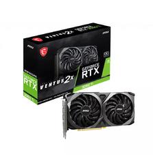 Видеокарта MSI GeForce RTX3060Ti 8Gb VENTUS 2X OCV1 LHR (RTX 3060 Ti VENTUS 2X OCV1 LHR)