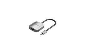 Переходник USB3.1 Type-C to HDMI (F) 4K 30HZ 0.15m Vention (TDEHB) - Фото
