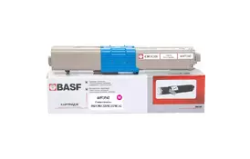 Картридж тонер BASF OKI C301/C321/MC332/MC342/ 44973542 Magenta (KT-44973542) - Фото