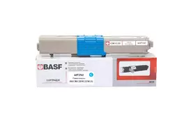 Картридж тонер BASF OKI C301/C321/MC332/MC342/ 44973543 Cyan (KT-44973543) - Фото