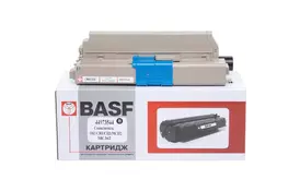 Картридж тонер BASF OKI C301/C321/MC332/MC342/ 44973544 Black (KT-44973544) - Фото