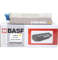 Картридж тонер BASF OKI MC760/770/780/ 45396301 Yellow (KT-45396301)