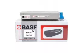 Картридж тонер BASF OKI C612/ 46507520 Black (KT-46507520) - Фото