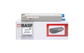 Картридж тонер BASF OKI C824/834/844/ 47095708 Black (KT-47095708) - Фото