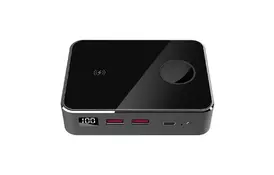 Батарея универсальная Prestigio Graphene PD PRO Watch Edition 20000 mAh (PPB122G_SG) - Фото