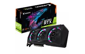 Видеокарта GIGABYTE GeForce RTX3060 12Gb AORUS ELITE 2.0 LHR (GV-N3060AORUS E-12GD 2.0) - Фото