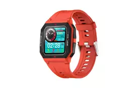 Смарт-часы Gelius Pro GP-SW006 (Old School) (IPX7) Red (GP-SW006 Red) - Фото