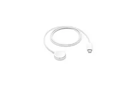 Зарядний пристрій Apple Watch Magnetic Charger to USB-C Cable 1 м (MX2H2ZM/A) - Фото