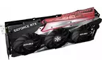 Видеокарта Inno3D RTX 3060 Ti 8Gb Ichill X3 Red LHR (C306T3-08D6X-1671VA39H)