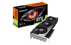Видеокарта GIGABYTE GeForce RTX 3060 Ti GAMING OC 8GB LHR (GV-N306TGAMING OC-8GD rev. 2.0) - Фото