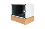 Шкаф настенный Hypernet 12U 19'' 540x400 SOHO (WMNC-40-12U-SOHO-FLAT)