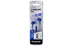 Panasonic Наушники RP-TCM115GCA In-ear Mic Синий