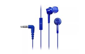 Panasonic Наушники RP-TCM115GCA In-ear Mic Синий - Фото