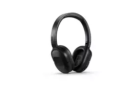 Наушники Philips TAH6506 Over-ear ANC Wireless Black (TAH6506BK/00) - Фото
