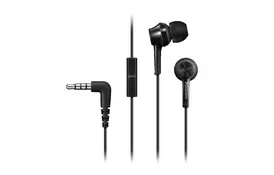 Panasonic Наушники RP-TCM115GC In-ear Mic Черный - Фото