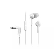 Panasonic Наушники RP-TCM115GC In-ear Mic Белый