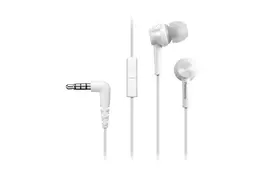 Panasonic Наушники RP-TCM115GC In-ear Mic Белый - Фото