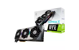 Видеокарта MSI RTX 3070 8Gb Suprim X LHR (GeForce RTX 3070 SUPRIM X 8G LHR) - Фото