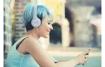 Panasonic Наушники RP-HF100MGC On-ear Белый