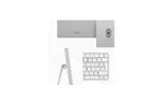Компьютер Apple A2439 24'' iMac Retina 4.5K / Apple M1 / Silver (MGTF3UA/A/MGTF3RU/A)