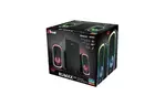 Акустическая система Trust GXT 635 Rumax RGB Black (23927)