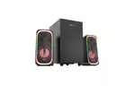 Акустическая система Trust GXT 635 Rumax RGB Black (23927)