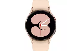 Смарт-часы Samsung SM-R860/16 (Galaxy Watch 4 small 40mm) Gold (SM-R860NZDASEK) - Фото