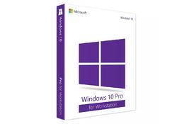 Операционная система Microsoft Windows Pro for Workstations 10 64Bit Russian 1pkOEMDVD (HZV-00083) - Фото