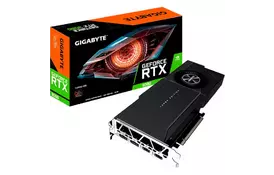 Відеокарта GIGABYTE GeForce RTX 3080 Turbo 10G Rev2.0 LHR (GV-N3080TURBO-10GD REV.2.0) - Фото