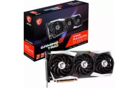 Видеокарта MSI Radeon RX 6900 XT GAMING Z TRIO 16G (Radeon RX 6900 XT GAMING Z TRIO 16G) - Фото