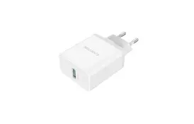 Зарядное устройство для Canyon Wall charger with 1*USB, QC3.0 18W (CNE-CHA12W) - Фото