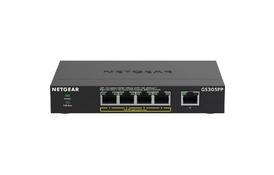 Коммутатор сетевой Netgear GS305PP-100PES - Фото
