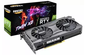 Видеокарта Inno3D GeForce RTX 3060 TWIN X2 LHR (N30602-12D6-119032AH) - Фото